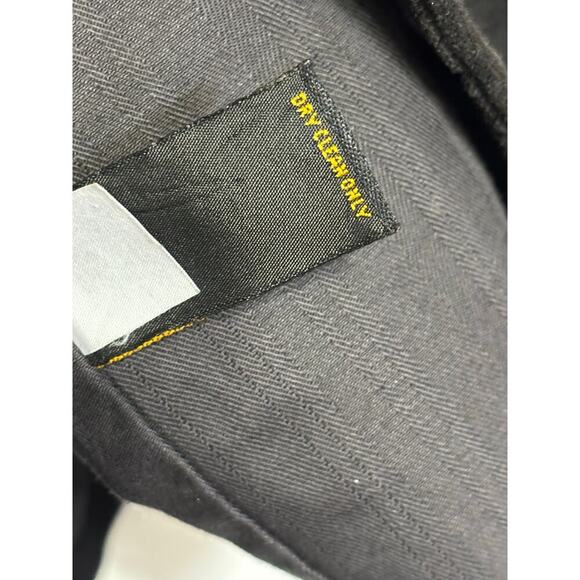 Old Navy men’s cotton suede XXL black blazer - Picture 8 of 8